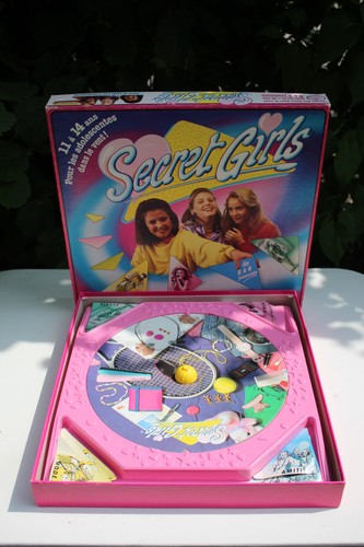 Jeu société secret girls - jeu,
