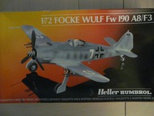 Maquette Avion 1/72 HELLER Ref 80235 Focke-Wulf Fw 190 A8/F3