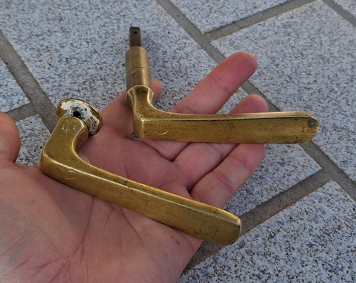Ancienne paire poignée de - paire,