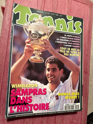 Tennis magazine 233 - tennis, n°233