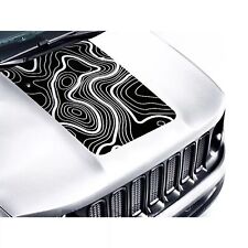 Graphique Jeep Renegade Trailhawk Capot en Vinyle Adhésif Autocollant Sticker