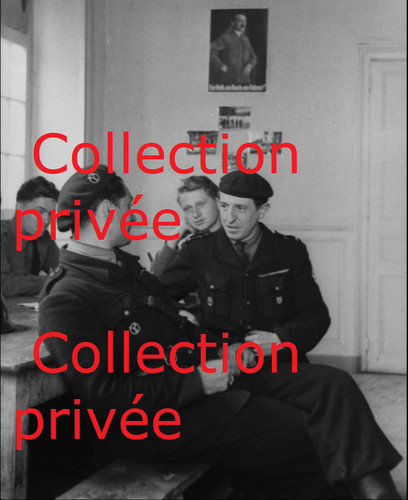 Ww2 photo rennes milice - photo,