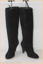 Bottes NAF NAF Daim Noir T 37