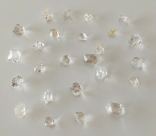 Lot de 25 Quartz Diamant (2,3