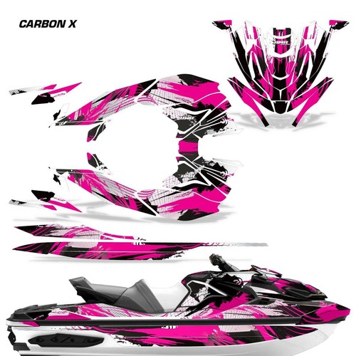 Autocollant graphique jet - autocollant, ski