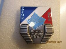 Insigne OPEX Bataillon d'Infanterie Mécanisé 2ème DB KFOR au KOSOVO