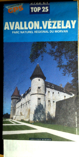 Carte ign bleue 2722 - ign,