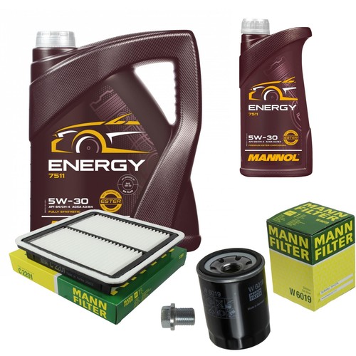 Inspection set energy - set, 6
