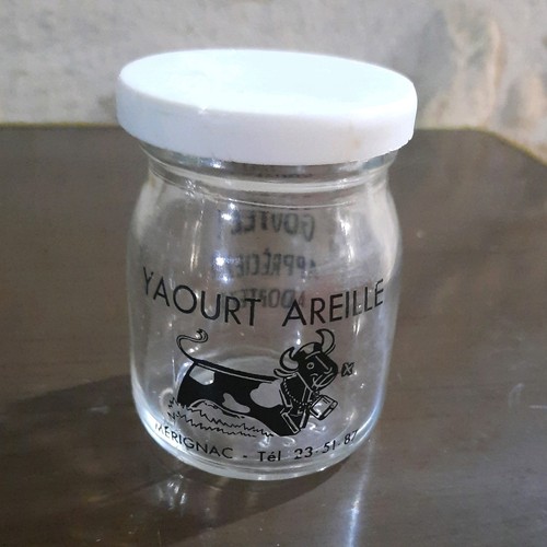 Pot yaourt areille vintage - areille,