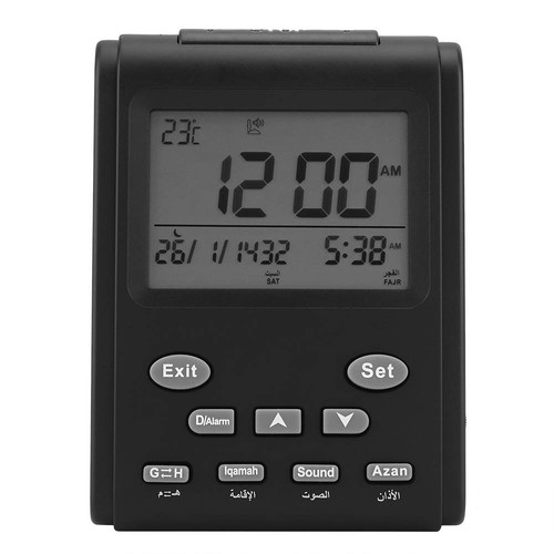Horloge table alarme - horloge, d'alarme