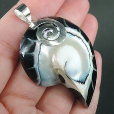 Bijou pendentif coquillage