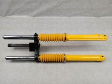 Fourche avant jaune pour HONDA PXR50 pièce neuve origine HONDA 51100-197-891CY