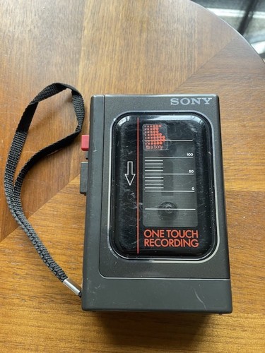 Sony tcm cassette corder - sony, cassette-corder