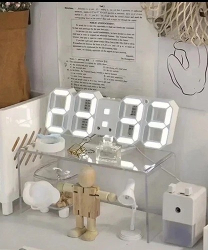 Réveil numérique led - , bureau