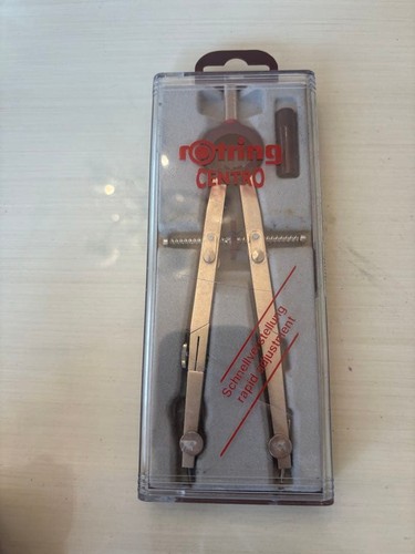 Rotring centro compass - compass, for