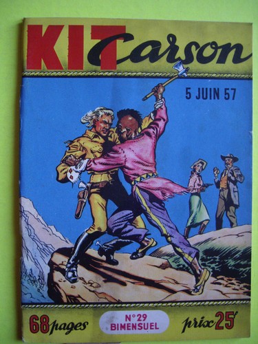 Kit carson numero - ,