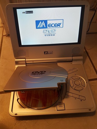 Lecteur dvd portable mecer - lecteur,