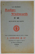 CATALOGUE BICYCLETTE La