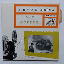 Bruitage cinéma Vol 17 Guerre