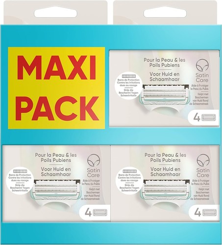 Pack lames gillette venus - pack,