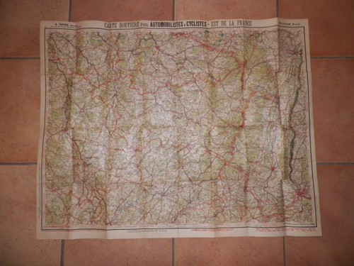 Ancienne carte taride 6 - ancienne,
