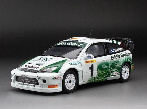 Sunstar ford focus rs - 1:18,