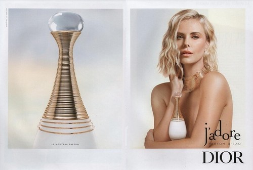 Publicité papier parfum - papier,