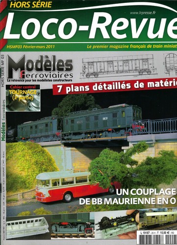 Loco revue hors serie - revue,
