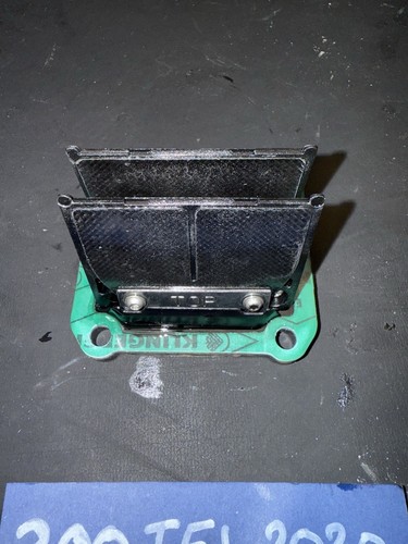 Reed valve case boite clapet - boite,
