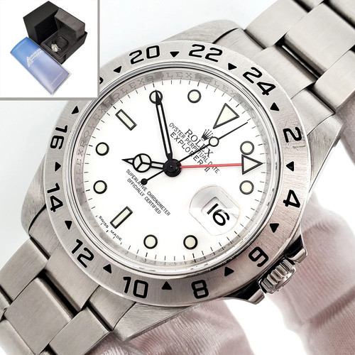 2008 rolex explorer 40mm - 2008, ii