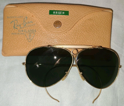 Vtg ray ban green - ban,