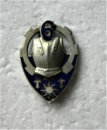 Cavalerie 6ème regiment - cavalerie,