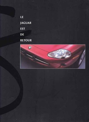 Catalogue brochure jaguar 8 - catalogue, xk