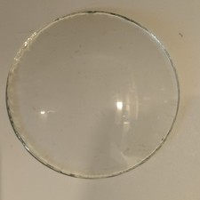 Verre minéral bombé - 70, mm