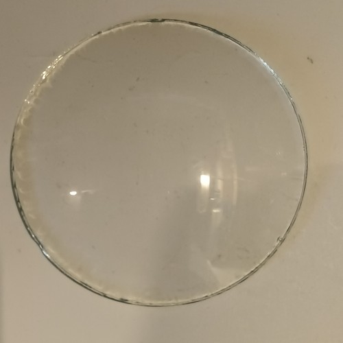 Verre minéral bombé - minéral, 78