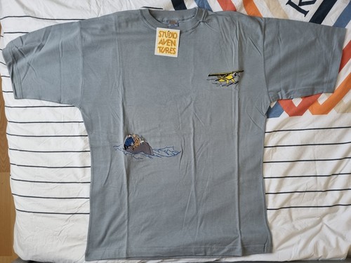 Tintin tee shirt gris studio - shirt,