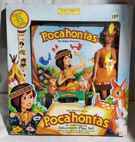 Vintage 1994 disney pocahontas - 1994,