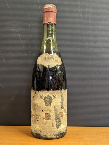 Chateauneuf pape 1959 - chateauneuf,