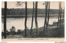 AQIP6-0393-64 - ANGLET - près BIARRITZ - lac chiberta