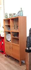 Meuble vitrine bibliothèque vintage 1950