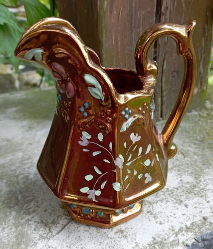 Ancien pichet faïence de - ,