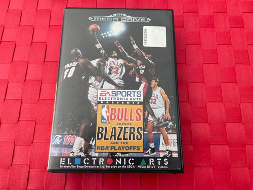 Bulls versus blazers sega - -,