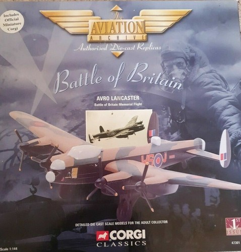 Avion corgi métal avro - avion,