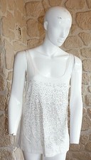 Débardeur écru neuf taille