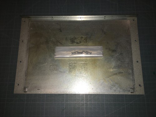 Plaque montage platine - plaque,