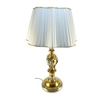 Lampe Grand en Bois Classique Or 1 Lumière Coll Dbs 300 / Bg