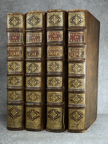 Bayle dictionnaire historique - bayle.,