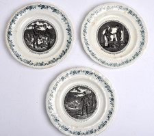 Assiettes parlantes - 3, "parlantes"