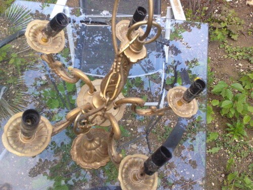 Lustre branches bronze - 5,