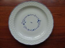 LIMOGES BERNARDAUD 1 PLAT ROND PLAT PORCELAINE MODELE HORTENSE 29,8 cm